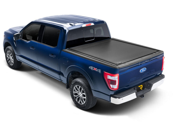 Retrax 21-22 Ford F-150 Super Crew/Super Cab (Incl. 2022 Lightning) 5.5ft Bed RetraxONE MX - Bull Strap