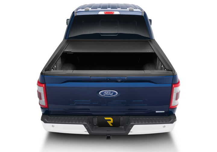 Retrax 21-22 Ford F-150 Super Crew/Super Cab (Incl. 2022 Lightning) 5.5ft Bed RetraxONE MX - Bull Strap