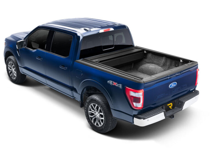 Retrax 21-22 Ford F-150 Super Crew/Super Cab (Incl. 2022 Lightning) 5.5ft Bed RetraxONE MX - Bull Strap