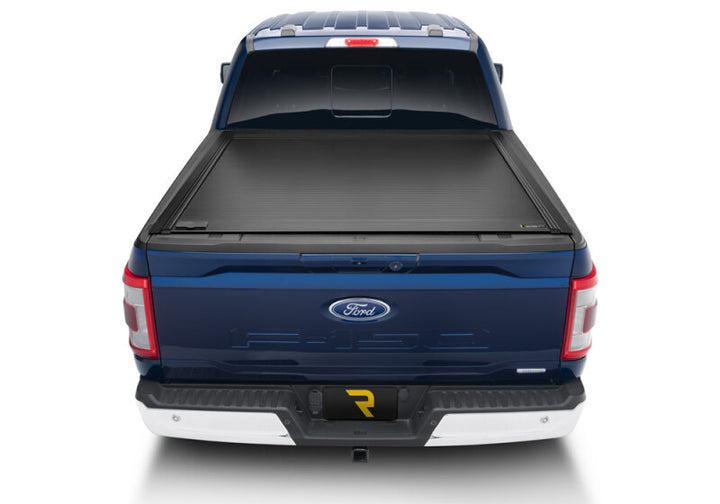Retrax 21-22 Ford F-150 Super Crew/Super Cab (Incl. 2022 Lightning) 5.5ft Bed RetraxONE MX - Bull Strap