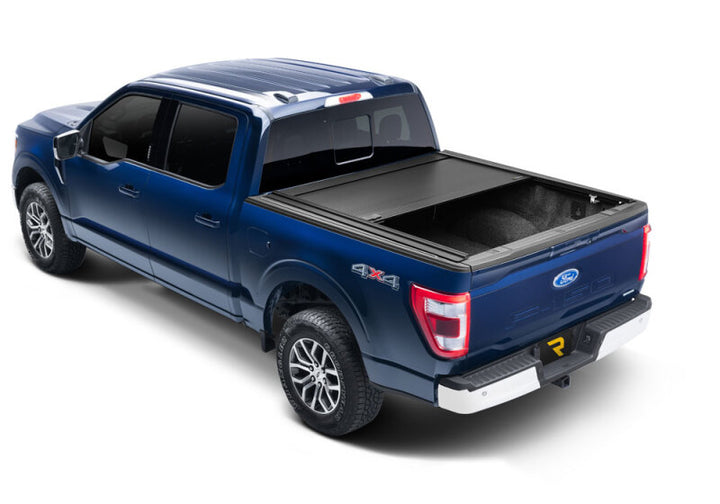 Retrax 21-22 Ford F-150 Super Crew/Super Cab (Incl. 2022 Lightning) 5.5ft Bed RetraxONE MX - Bull Strap