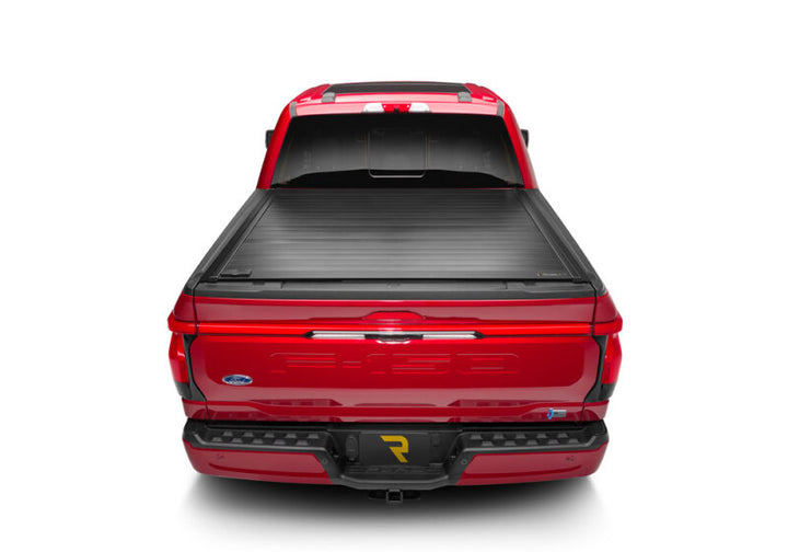 Retrax 21-22 Ford F-150 Super Crew/Super Cab (Incl. 2022 Lightning) 5.5ft Bed RetraxPRO MX - Bull Strap