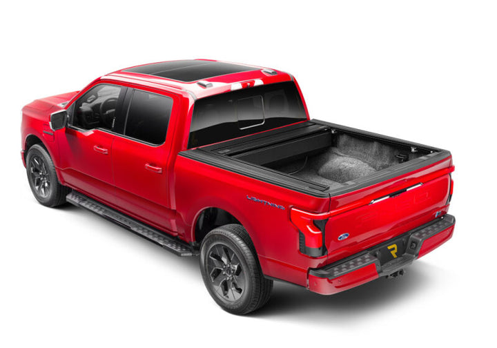 Retrax 21-22 Ford F-150 Super Crew/Super Cab (Incl. 2022 Lightning) 5.5ft Bed RetraxPRO MX - Bull Strap