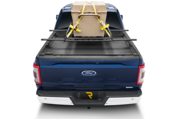 Retrax 21-22 Ford F-150 Super Crew/Super Cab (Incl. 2022 Lightning) 5.5ft Bed RetraxPRO XR - Bull Strap
