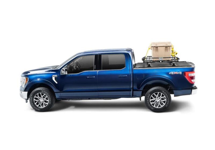 Retrax 21-22 Ford F-150 Super Crew/Super Cab (Incl. 2022 Lightning) 5.5ft Bed RetraxPRO XR - Bull Strap