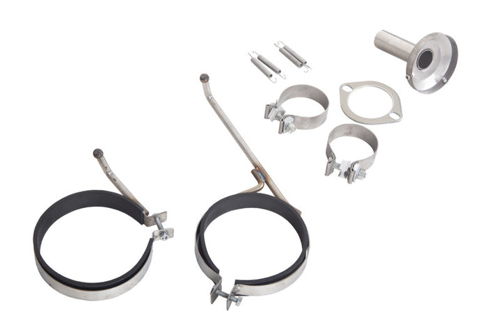 Revel 15-21 WRX/STi 11-14 WRX STi 08-14 WRX Ultra Ti Titanium Single Exit Catback Exhaust - Bull Strap