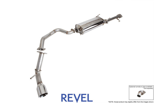 Revel 2010-2022 Toyota 4Runner Medallion Trail Hart Cat-Back Exhaust - Bull Strap