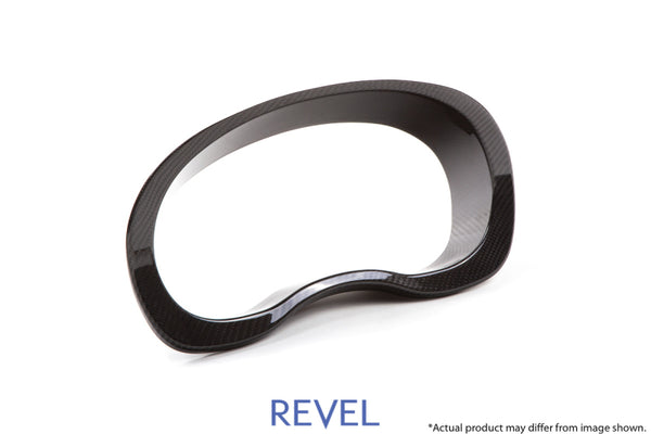 Revel GT Dry Carbon Dash Cluster Inner Cover 15-18 Subaru WRX/STI - 1 Piece - Bull Strap