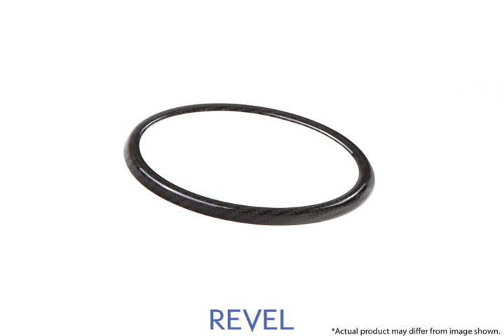 Revel GT Dry Carbon Front Emblem Cover 15-18 Subaru WRX/STI - 1 Piece - Bull Strap