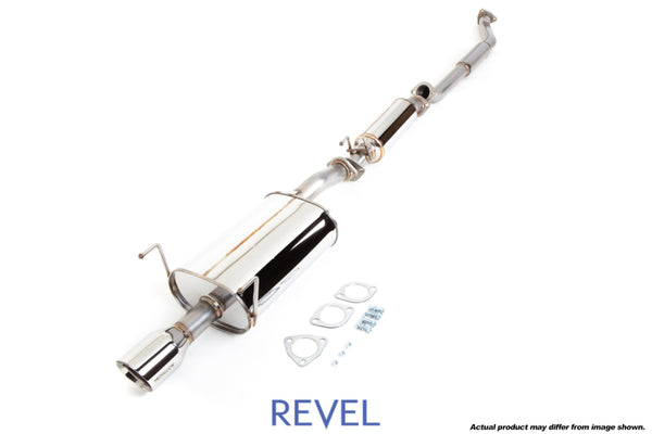 Revel Medallion Touring-S Catback Exhaust 02-05 Acura RSX Type S - Bull Strap