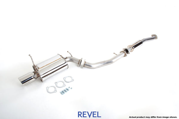 Revel Medallion Touring-S Catback Exhaust 03-04 Infiniti G35 Sedan - Bull Strap
