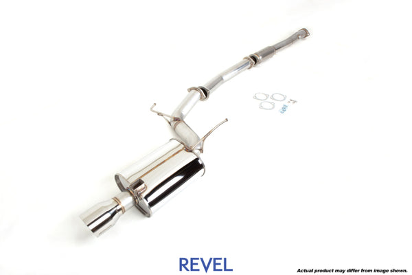 Revel Medallion Touring-S Catback Exhaust 03-06 Mitsubishi Lancer EVO8/9 - Bull Strap