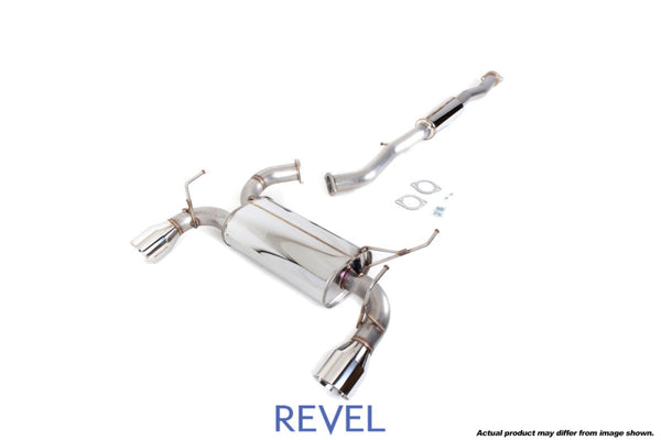 Revel Medallion Touring-S Catback Exhaust 03-07 Infiniti G35 Coupe - Bull Strap