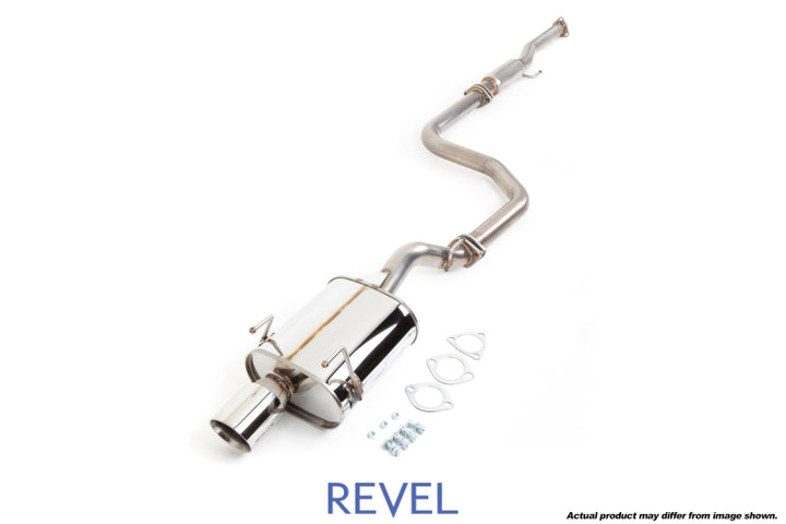 Revel Medallion Touring-S Catback Exhaust 92-95 Honda Civic Hatchback - Bull Strap