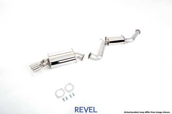 Revel Medallion Touring-S Catback Exhaust 93-98 Toyota Supra Turbo Model - Bull Strap