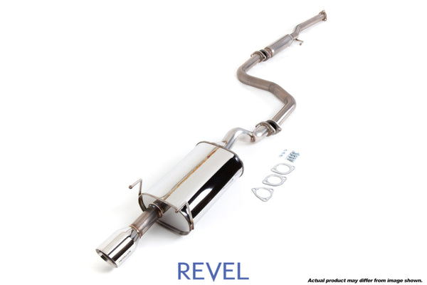 Revel Medallion Touring-S Catback Exhaust 94-99 Acura Integra GSR Hatchback - Bull Strap