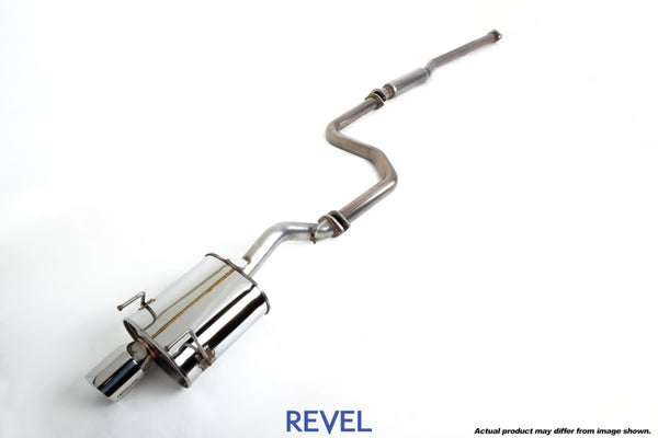 Revel Medallion Touring-S Catback Exhaust 96-00 Honda Civic Hatchback - Bull Strap