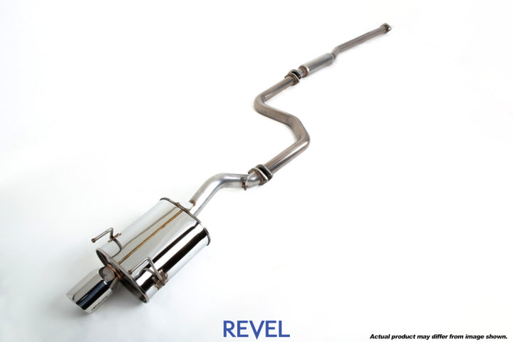 Revel Medallion Touring-S Catback Exhaust 96-00 Honda Civic Hatchback - Bull Strap