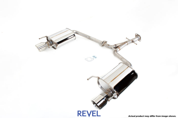 Revel Medallion Touring-S Catback Exhaust - Dual Muffler / Rear Section 06-12 Lexus GS300/350 - Bull Strap