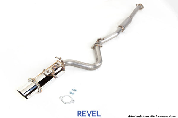 Revel Medallion Touring-S Catback Exhaust - Single Canister Exit Exhaust 13-16 Scion FR-S - Bull Strap