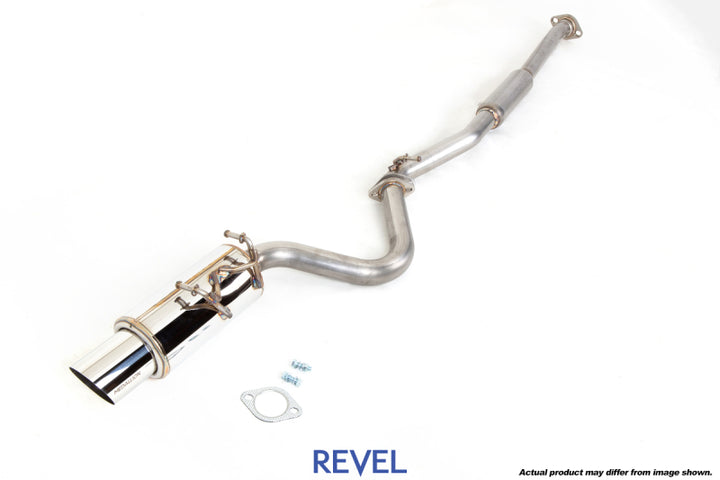 Revel Medallion Touring-S Catback Exhaust - Single Canister Exit Exhaust 13-16 Scion FR-S - Bull Strap