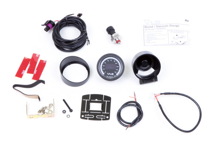 Revel VLS 52mm 0-150PSI Digital OLED Oil Pressure Gauge - Bull Strap