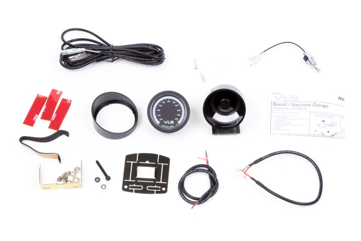 Revel VLS 52mm 100-300 Deg F Digital OLED Water Temperature Gauge - Bull Strap