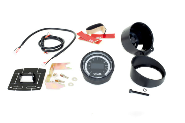 Revel VLS 52mm Voltage Gauge - Bull Strap
