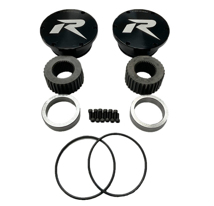 Revolution Gear & Axle 05-21 Ford F-250 Super Duty/F-350 Super Duty Dana 60 Drive Flange Kit - Bull Strap