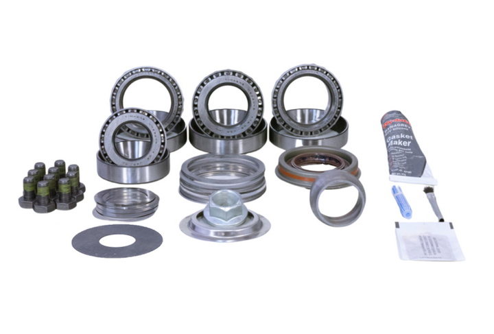 Revolution Gear & Axle 07-18 Jeep Wrangler JK Rubicon Dana 44 Front Ring & Pinion Master Install Kit - Bull Strap