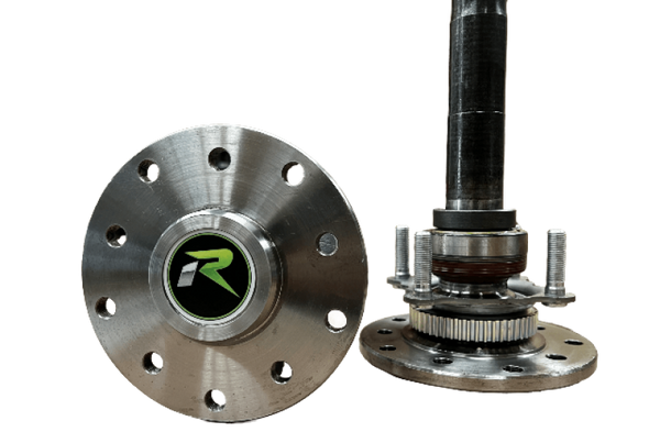 Revolution Gear & Axle 07-18 Jeep Wrangler JK w/35 Spline Chromoly Discovery Series Rear Axle Kit - Bull Strap