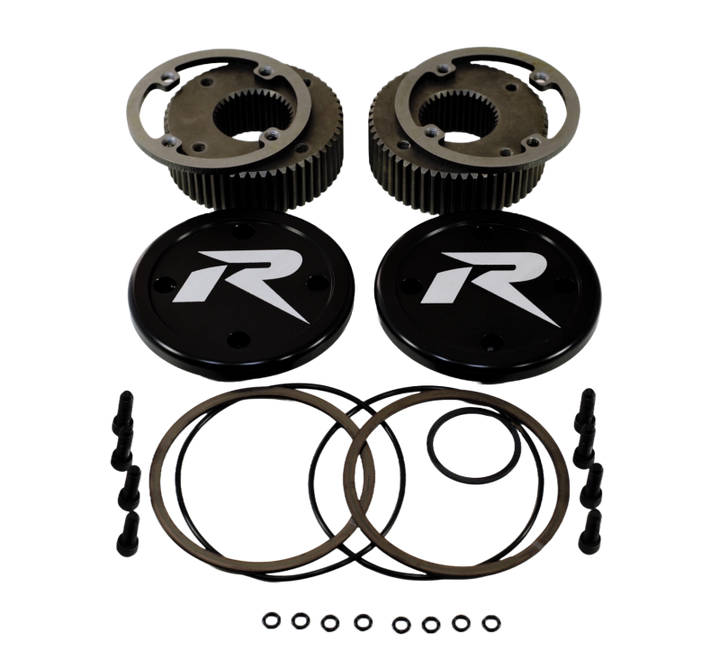 Revolution Gear & Axle 85-98 Ford F-250/F-350 Dana 60 35 Spline Drive Flange Kit - Bull Strap