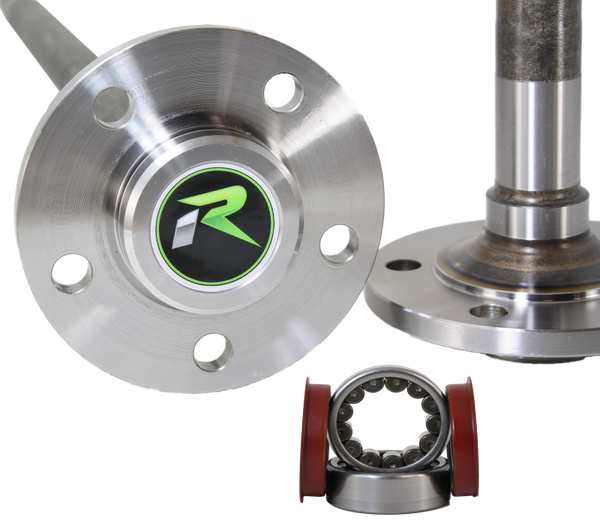 Revolution Gear & Axle 93-06 Jeep TJ/YJ/XJ 27 Spline Discovery Series Rear Axle Kit - Bull Strap