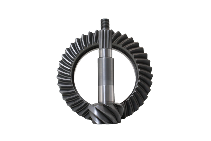 Revolution Gear & Axle Dana 44 Thick Gear Rear Axle 4.88 Ratio Dual Drilled Ring & Pinion Set - Bull Strap