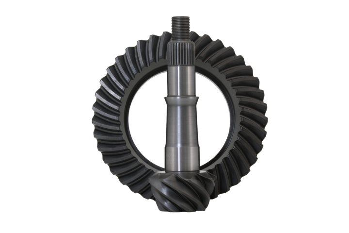 Revolution Gear & Axle GM 10-Bolt 8.5in/8.6in 4.10 Ratio Face Hobbed Ring & Pinion Set - Bull Strap