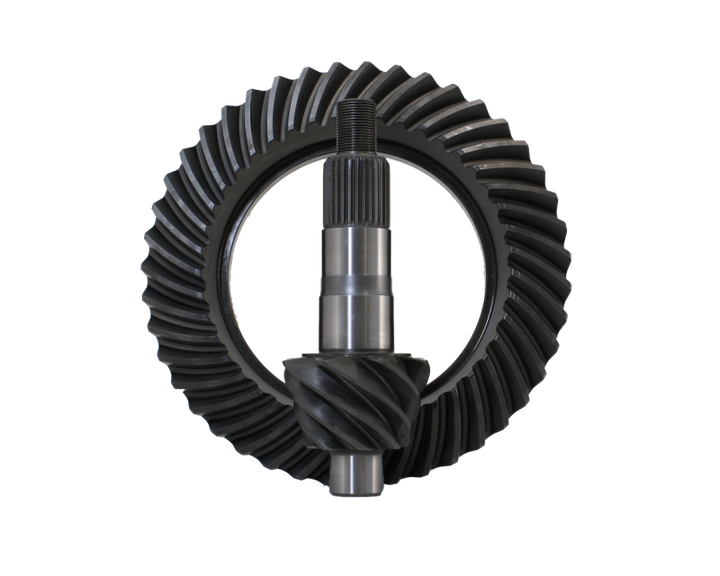 Revolution Gear & Axle GM 14-Bolt 10.5in Rear Axle 5.38 Ratio Thick Ring & Pinion Set - Bull Strap