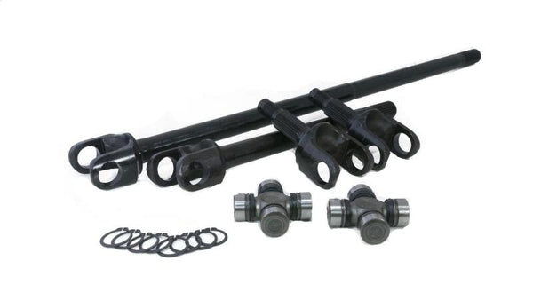 Revolution Gear & Axle Jeep TJ/YJ/XJ Dana 30 w/27 Spline Chromoly Discovery Series Front Axle Kit - Bull Strap
