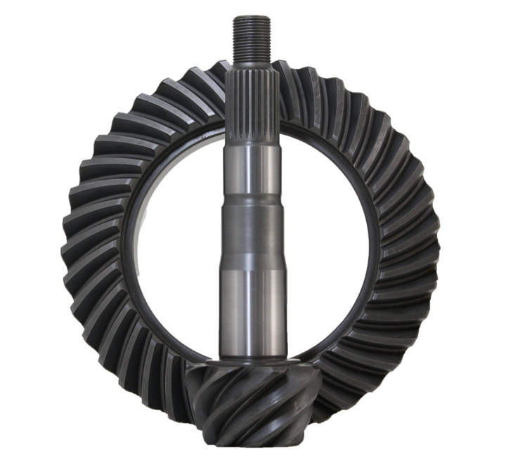 Revolution Gear & Axle Toyota 4Cyl 8.0in 27 Spline Reverse Rotation 4.88 Ratio Ring & Pinion Set - Bull Strap