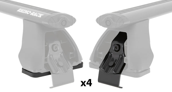 Rhino-Rack 2500 Fitting Kit - 4 Pads/4 Clamps - Bull Strap