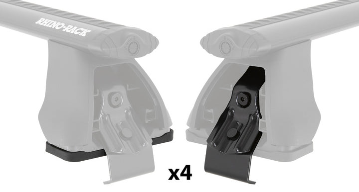 Rhino-Rack 2500 Fitting Kit - 4 Pads/4 Clamps - Bull Strap