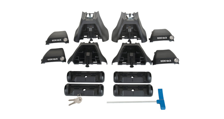 Rhino-Rack 2500 Leg Kit for Vortex Bar - 4 pcs - Bull Strap