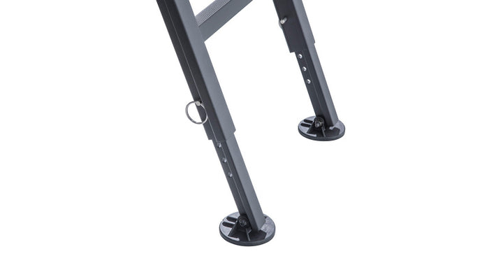 Rhino-Rack Aluminum Folding Ladder - Bull Strap
