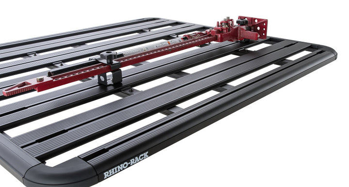 Rhino-Rack Pioneer High Lifting Jack Holder Bracket Set (Top Mount) - Bull Strap