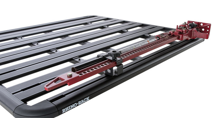 Rhino-Rack Pioneer High Lifting Jack Holder Bracket Set (Top Mount) - Bull Strap