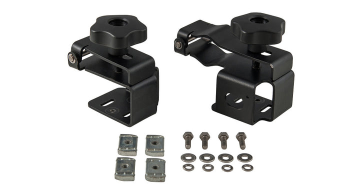 Rhino-Rack Pioneer High Lifting Jack Holder Bracket Set (Top Mount) - Bull Strap