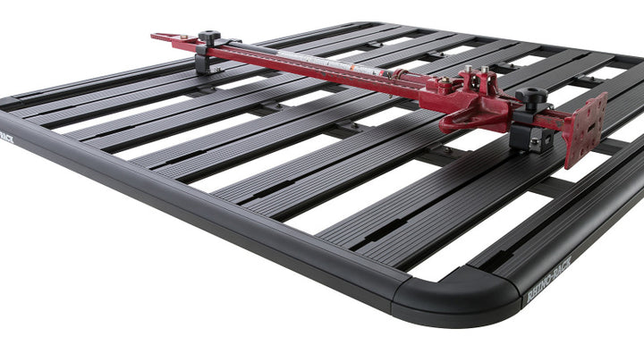 Rhino-Rack Pioneer High Lifting Jack Holder Bracket Set (Top Mount) - Bull Strap