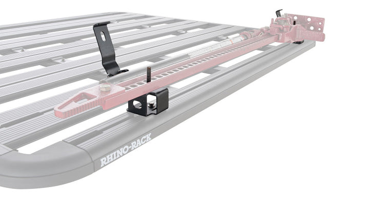 Rhino-Rack Pioneer High Lifting Jack Holder Bracket Set (Top Mount) - Bull Strap