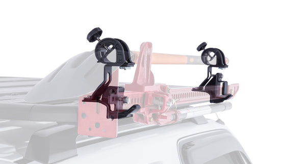 Rhino-Rack Pioneer High Lifting Jack & Shovel Bracket Kit - Bull Strap