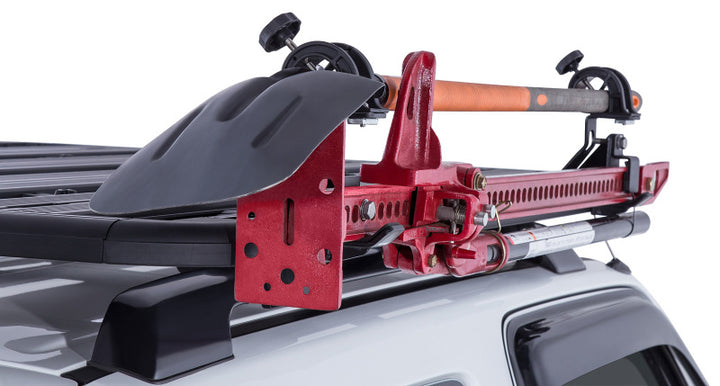 Rhino-Rack Pioneer High Lifting Jack & Shovel Bracket Kit - Bull Strap