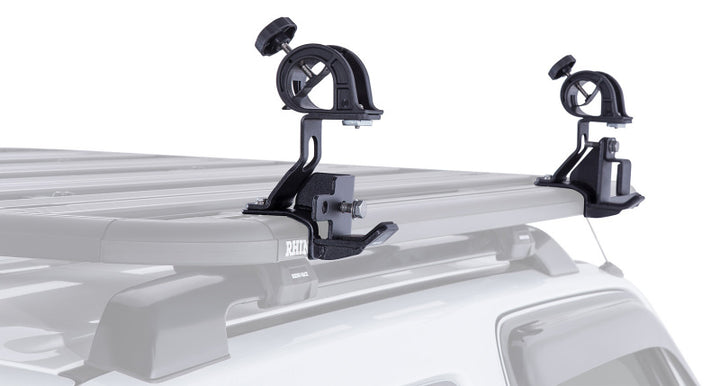 Rhino-Rack Pioneer High Lifting Jack & Shovel Bracket Kit - Bull Strap